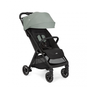 Carucior Joie Pact Pro Abyss, 0 -22kg, pliabil (Negru/Verde)