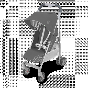 Carucior Maclaren Techno XT Arc Charcoal Silver, 0 - 25kg, cadru din aluminiu