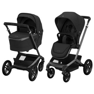 Carucior Maxi-Cosi Fame 2 in 1 Twillic Black