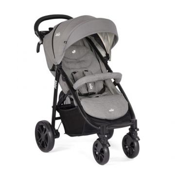 Carucior Multifunctional Joie Litetrax 4 Gray Flannel, 0 - 36 luni (Gri)