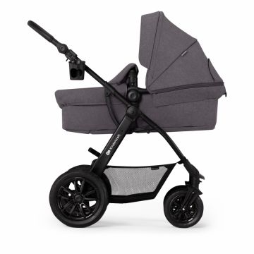 Carucior multifunctional Kinderkaft XMoov 3 in 1 Dark Grey