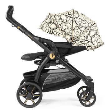 Carucior Peg Perego Book Graphic Gold