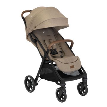 Carucior pentru copii ultracompact Joie Parcel LX, nastere - 22 kg, Signature Sandstone