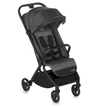 Carucior sport, Jane, Clap, Sistem compact de pliere care permite transportul caruciorului la bordul aeronavei, Cadru din aluminium, De la nastere pana la 26Kg, Conform cu standardul european EN 1888-2:2018+A1:2023, Coal