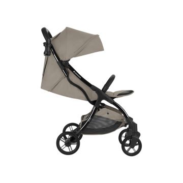 Carucior sport KikkaBoo 0-48 luni cu pliere compacta Cloe Beige 2024