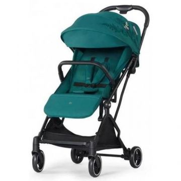 Carucior sport Kinderkraft INDY2 NATURE VIBES, 0 - 3 ani (Verde)