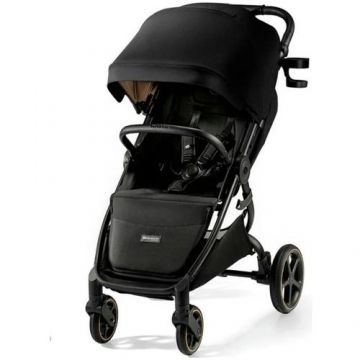 Carucior sport  Kinderkraft Mitzy, 0-22 kg, ultra compact, Negru