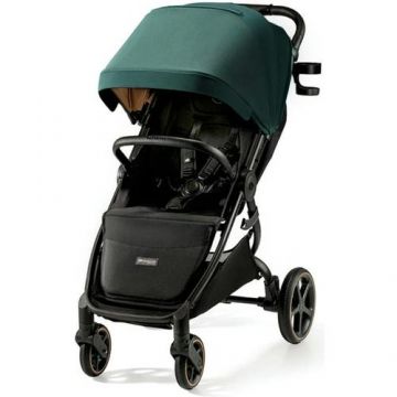 Carucior sport Kinderkraft Mitzy, 0-22 kg, ultra compact, Verde