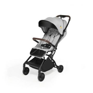 Carucior sport pliabil avion Skiddou Espoo Normandic Dream, ultracompact pentru calatorii, Gri