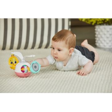 Carusel muzical mobil 2 in 1 Tiny Love Tummy Time Tiny Princess Tales