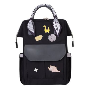 Geanta rucsac pentru carucior Kikka Boo Myla Black