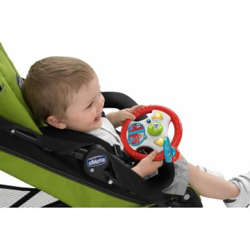 Jucarie tip volan pt carucior Chicco Baby Driver 6-36 luni