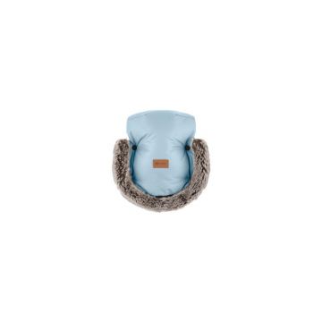 Manusi pentru carucior PetiteMars Furry cu blanita detasabila impermeabile Sky Whisper