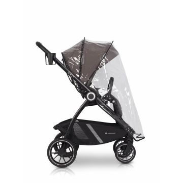 Carucior 2 in 1 pentru copii, Euro-Cart Crox, compus din doua piese distincte, cadrul de aluminiu, Roti mari, Scaun reversibil, capotina si husa de picioruse, cu Geanta si accesorii incluse, pana la 22 kg, Taupe Carucior 2 in 1 pentru copii, Euro-Cart Crox, compus din doua piese distincte, cadrul de aluminiu, Roti mari, Scaun reversibil, capotina si husa de picioruse, cu Geanta si accesorii incluse, pana la 22 kg, Taupe