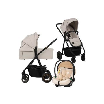 Carucior 3 in 1, Lionelo, Amber Plus, Cu scoica auto Bej testata ADAC, Reversibil, Maner ajustabil, Cu accesorii, Cu ventilatie panoramica 3D, Pana la 22 kg, EN1888-1, EN1888-2, EN1466, ECE R129, Bej Carucior 3 in 1, Lionelo, Amber Plus, Cu scoica auto Bej testata ADAC, Reversibil, Maner ajustabil, Cu accesorii, Cu ventilatie panoramica 3D, Pana la 22 kg, EN1888-1, EN1888-2, EN1466, ECE R129, Bej