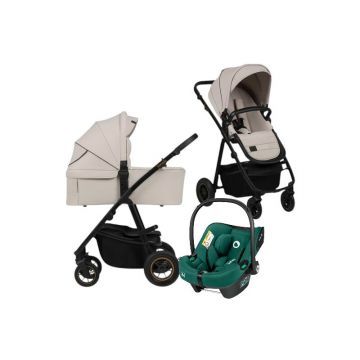 Carucior 3 in 1, Lionelo, Amber Plus, Cu scoica auto Verde testata ADAC, Reversibil, Maner ajustabil, Cu accesorii, Cu ventilatie panoramica 3D, Pana la 22 kg, EN1888-1, EN1888-2, EN1466, ECE R129, Bej Carucior 3 in 1, Lionelo, Amber Plus, Cu scoica auto Verde testata ADAC, Reversibil, Maner ajustabil, Cu accesorii, Cu ventilatie panoramica 3D, Pana la 22 kg, EN1888-1, EN1888-2, EN1466, ECE R129, Bej