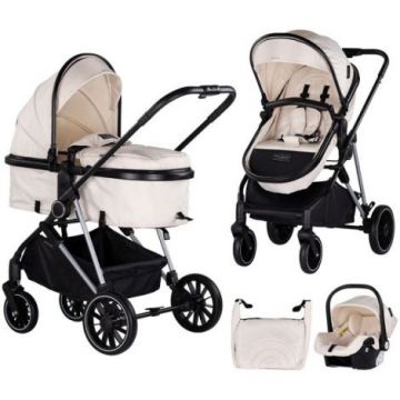 Carucior Chipolino Aura 3 in 1 biscotta Carucior Chipolino Aura 3 in 1 biscotta