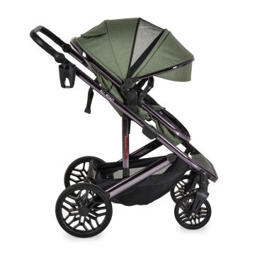 Carucior convertibil 2in1 Moni All Road DarkGreen cu Cadru din aluminiu galvanizat,Roti rezistente cu suspensii,Spatar reglabil,Maner reglabil 6 pozitii inaltime,Copertina XXL,Husa picioare+suport pahar incluse,Pana la 4ani Carucior convertibil 2in1 Moni All Road DarkGreen cu Cadru din aluminiu galvanizat,Roti rezistente cu suspensii,Spatar reglabil,Maner reglabil 6 pozitii inaltime,Copertina XXL,Husa picioare+suport pahar incluse,Pana la 4ani