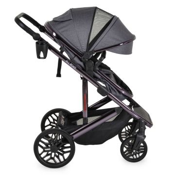Carucior convertibil 2in1 Moni All Road Grey cu Cadru din aluminiu galvanizat,Roti rezistente cu suspensii,Spatar reglabil,Maner reglabil 6 pozitii inaltime,Copertina XXL,Husa picioare si suport pahar incluse,Pana la 4 ani Carucior convertibil 2in1 Moni All Road Grey cu Cadru din aluminiu galvanizat,Roti rezistente cu suspensii,Spatar reglabil,Maner reglabil 6 pozitii inaltime,Copertina XXL,Husa picioare si suport pahar incluse,Pana la 4 ani