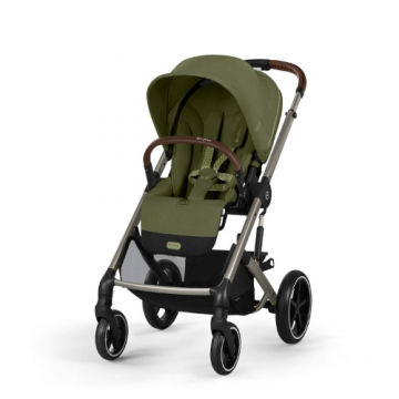 Carucior Cybex Balios S Lux Taupe Green Moss 2025 Carucior Cybex Balios S Lux Taupe Green Moss 2025