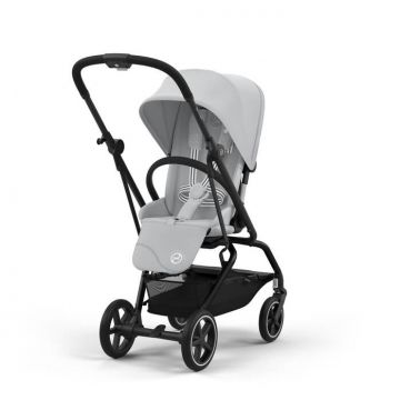Carucior Cybex Eezy S Twist+ 2 Black Fog Grey Carucior Cybex Eezy S Twist+ 2 Black Fog Grey