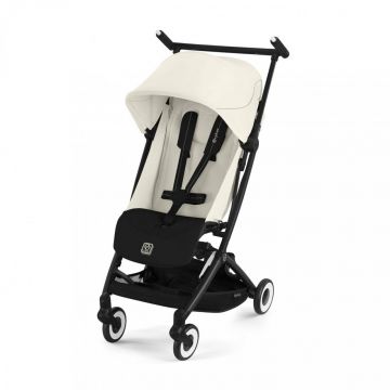 Carucior Cybex Libelle Black Canvas White Carucior Cybex Libelle Black Canvas White