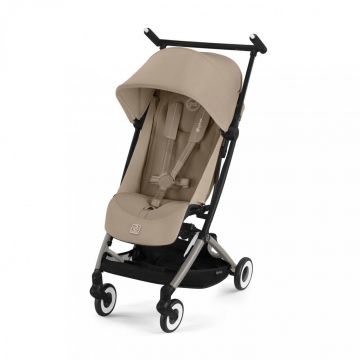 Carucior Cybex Libelle Taupe Almond Beige Carucior Cybex Libelle Taupe Almond Beige
