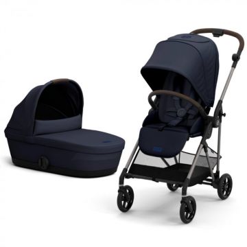 Carucior Cybex Melio B 2 in 1 Dark Blue Ocean Blue