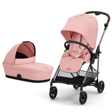 Carucior Cybex Melio B 2 in 1 Hibiscus Red