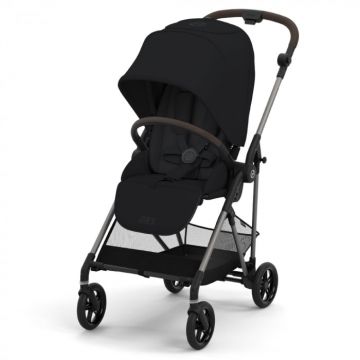 Carucior Cybex Melio B Moon Black Carucior Cybex Melio B Moon Black