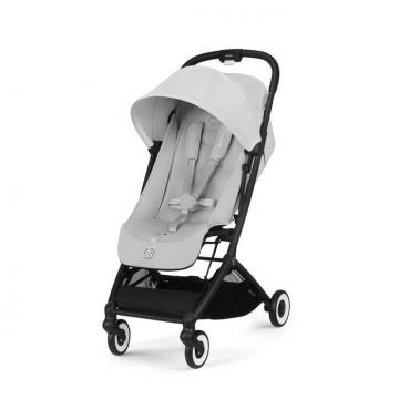 Carucior Cybex Orfeo Black Fog Grey Carucior Cybex Orfeo Black Fog Grey