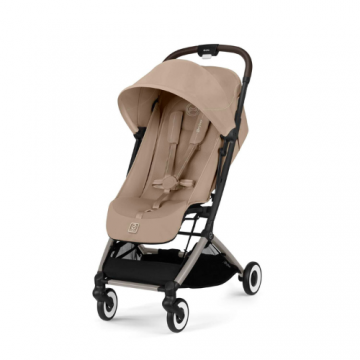 Carucior Cybex Orfeo Taupe Almond Beige Carucior Cybex Orfeo Taupe Almond Beige