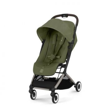 Carucior Cybex Orfeo Taupe Moss Green Carucior Cybex Orfeo Taupe Moss Green