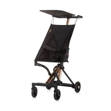 Carucior de vara Chipolino Unique 2025 Black Carucior de vara Chipolino Unique 2025 Black
