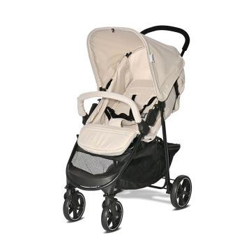 Carucior de vara Lorelli Roma 2025 Beige Warm Carucior de vara Lorelli Roma 2025 Beige Warm