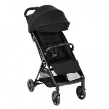 Carucior Graco Myavo, 0-4 ani, max 22 kg, husa de ploaie, bara de protectie (Negru) Carucior Graco Myavo, 0-4 ani, max 22 kg, husa de ploaie, bara de protectie (Negru)