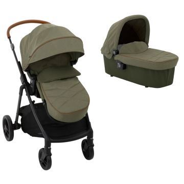 Carucior Graco Near2Me Khaki sistem 2 in 1