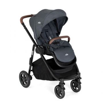 Carucior Joie Versatrax Moonlight, 0 - 36 luni, Negru/Albastru