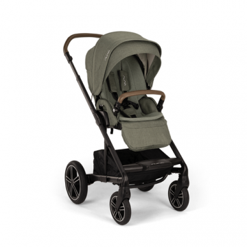 Carucior Nuna Mixx Next Pine, 0-22 kg (Negru/Verde)