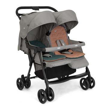 Carucior pentru gemeni Joie Aire Twin Pebble Carucior pentru gemeni Joie Aire Twin Pebble