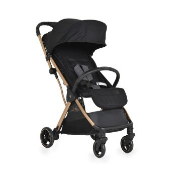 Carucior sport cu pliere compacta Cangaroo Easy Fold Editie Limitata negru