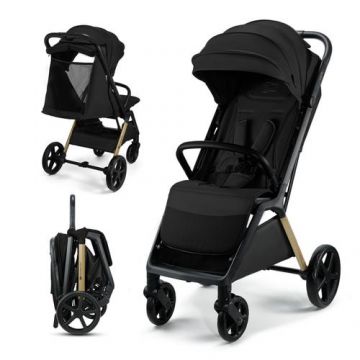 Carucior sport KinderKraft Loom, 0-22 kg, Negru Carucior sport KinderKraft Loom, 0-22 kg, Negru