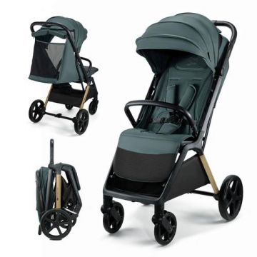 Carucior sport KinderKraft Loom, 0-22 kg, Verde Carucior sport KinderKraft Loom, 0-22 kg, Verde
