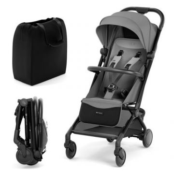 Carucior sport KINDERKRAFT PILOT 2, 0-22 kg, pliabil, Gri Carucior sport KINDERKRAFT PILOT 2, 0-22 kg, pliabil, Gri