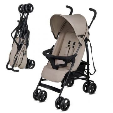Carucior sport Kinderkraft TIK, 0 - 4 ani, pliabil, Bej Carucior sport Kinderkraft TIK, 0 - 4 ani, pliabil, Bej