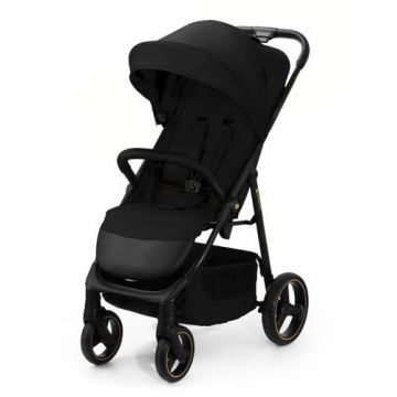 Carucior sport Kinderkraft Trig 3, spatar reglabil, 0 - 22kg, pliabil, Negru Carucior sport Kinderkraft Trig 3, spatar reglabil, 0 - 22kg, pliabil, Negru