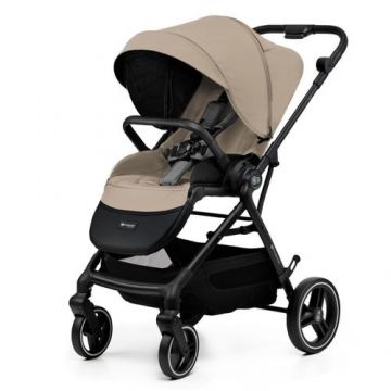 Carucior sport Kinderkraft Yoxi, reversibil, pliabil, 0 - 22kg, Bej Carucior sport Kinderkraft Yoxi, reversibil, pliabil, 0 - 22kg, Bej