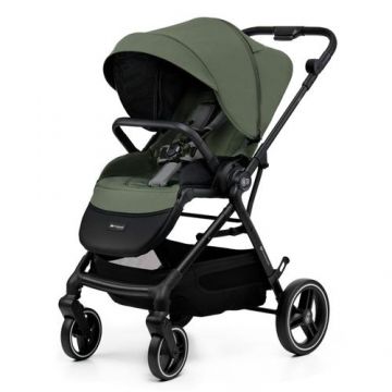Carucior sport Kinderkraft Yoxi, reversibil, pliabil, 0 - 22kg, Verde Carucior sport Kinderkraft Yoxi, reversibil, pliabil, 0 - 22kg, Verde