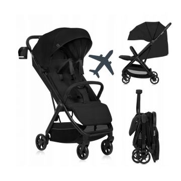 Carucior sport, Lionelo, Julie Air, Greutate redusa - 7.5 kg, Sustine 22 kg, 6 luni+, Capotina impermeabila, Protectie SPF 50+, Include suport sticla, Pliere compacta pentru calatorii, Conform cu EN1888-1 si EN1888-2, Negu Onyx Carucior sport, Lionelo, Julie Air, Greutate redusa - 7.5 kg, Sustine 22 kg, 6 luni+, Capotina impermeabila, Protectie SPF 50+, Include suport sticla, Pliere compacta pentru calatorii, Conform cu EN1888-1 si EN1888-2, Negu Onyx