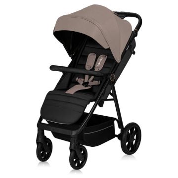 Carucior sport, Lionelo, Mira, Maner reglabil in 5 pozitii, Spatar si suport de picioare reglabile, Plasa de tantari si suport biberon incluse, Pana la 22 kg, 6 luni+, Conform cu EN1888-1, EN1888-2, Testare SGS, Bej Carucior sport, Lionelo, Mira, Maner reglabil in 5 pozitii, Spatar si suport de picioare reglabile, Plasa de tantari si suport biberon incluse, Pana la 22 kg, 6 luni+, Conform cu EN1888-1, EN1888-2, Testare SGS, Bej